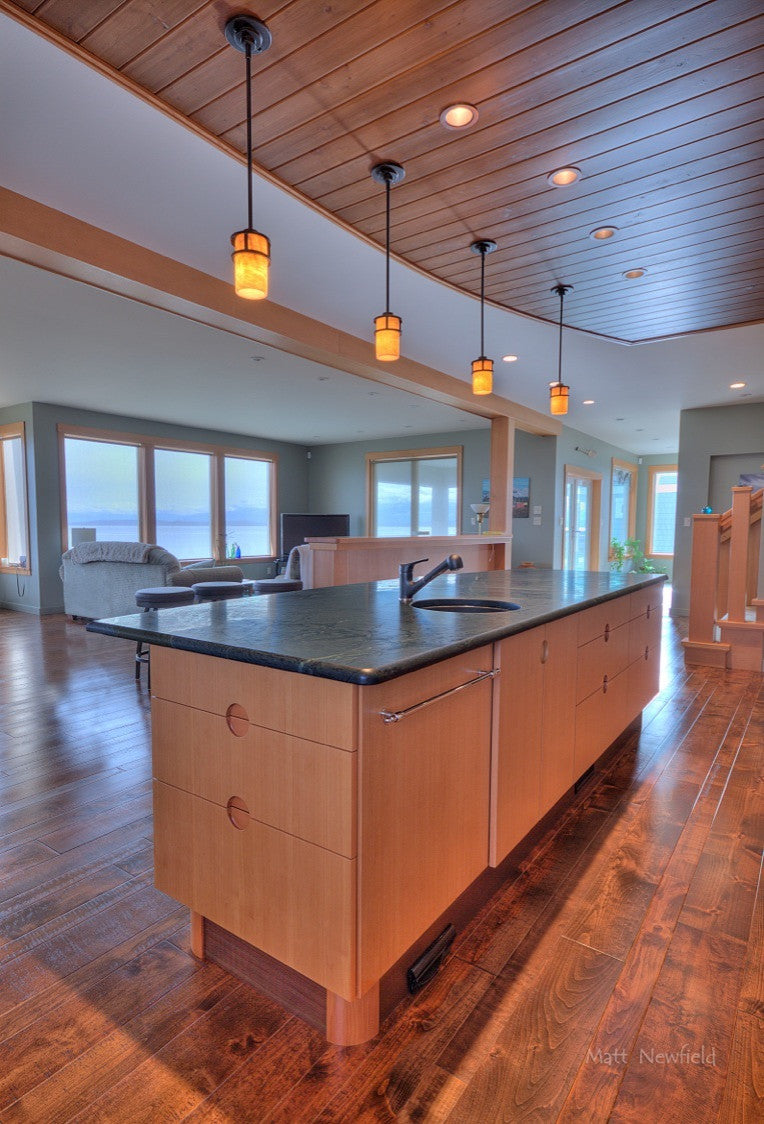 Comox, BC - Grey Soapstone (oiled)
