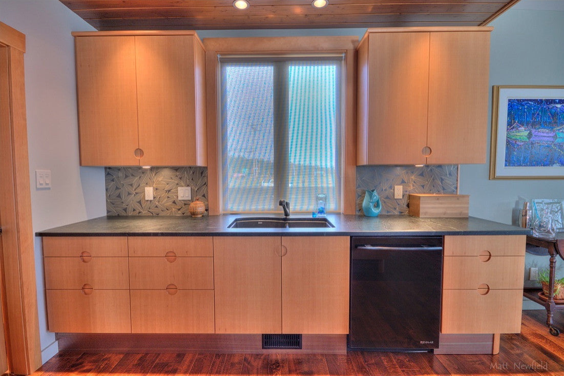 Comox, BC - Grey Soapstone (oiled)