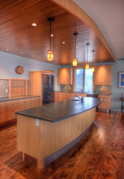 Comox, BC - Grey Soapstone (oiled)