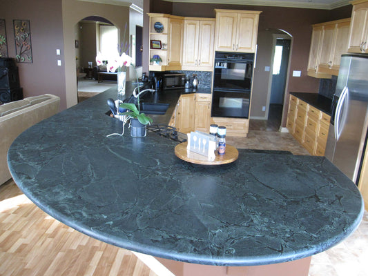 Courtenay, BC - Silver Soapstone (oiled)