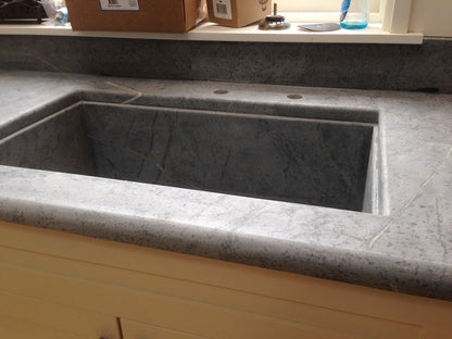 Salt Spring Island, BC - Blue Soapstone (unoiled)