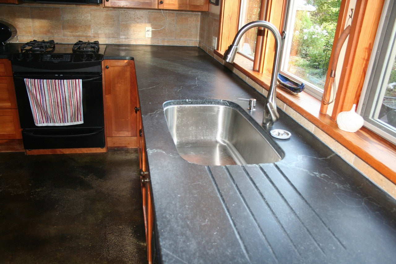 Hornby Island - Churchill Soapstone, Oiled