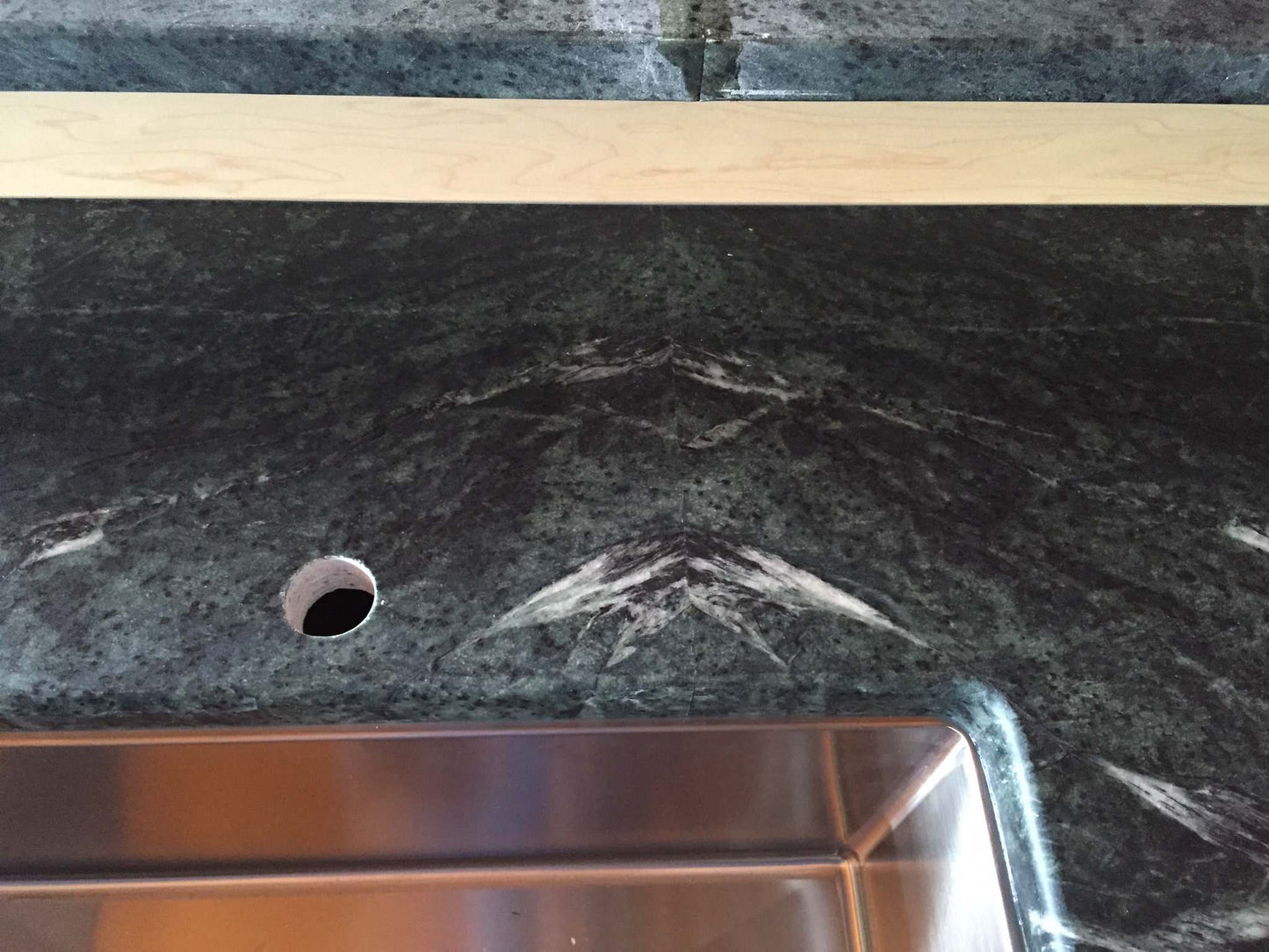 Hornby Island - Jade Soapstone (oiled)