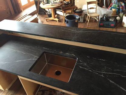 Hornby Island - Jade Soapstone (oiled)