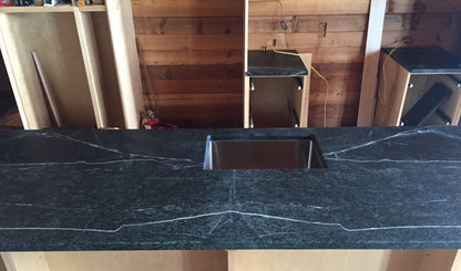 Hornby Island - Jade Soapstone (oiled)