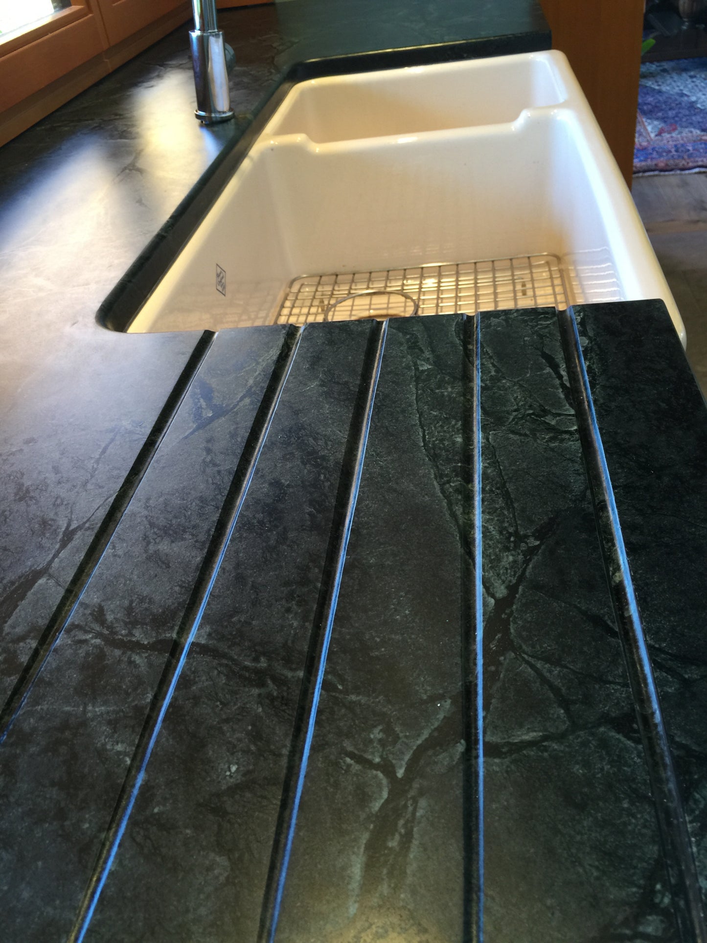 Nanoose Bay - Silver Soapstone, Oiled