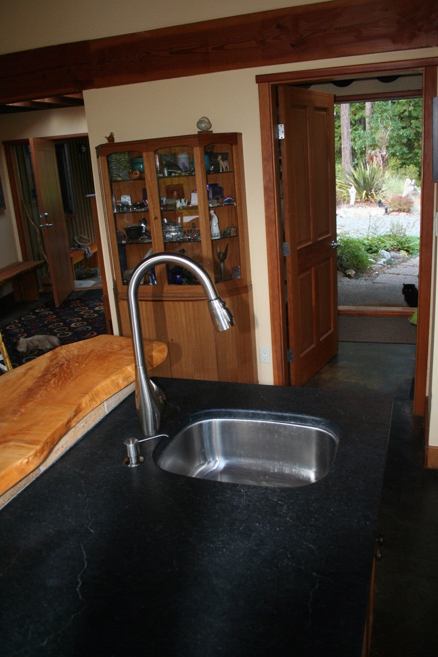 Hornby Island - Churchill Soapstone, Oiled