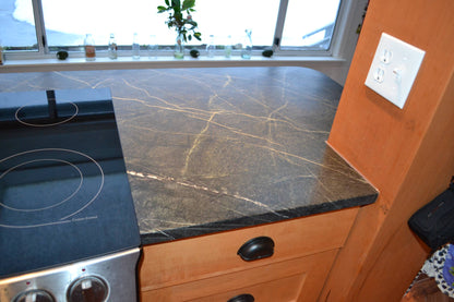 Miracle Beach, BC - Jade Soapstone