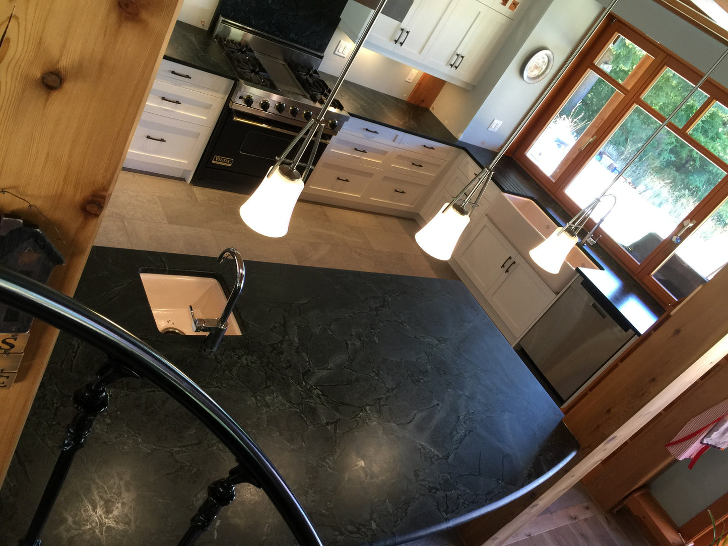 Nanoose Bay - Silver Soapstone, Oiled