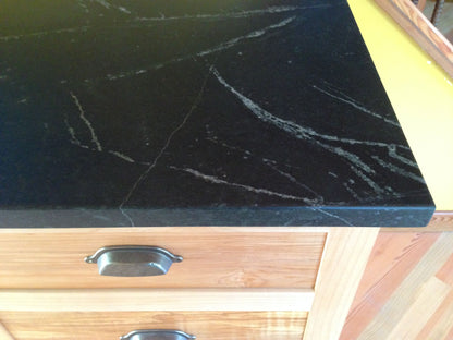 Powell River, BC - Grey Soapstone (oiled)