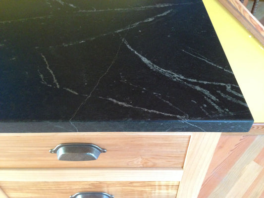 Powell River, BC - Grey Soapstone (oiled)